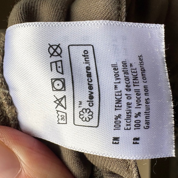 TenTree Tencel Pacific Jogger - Green - Picture 4 of 5